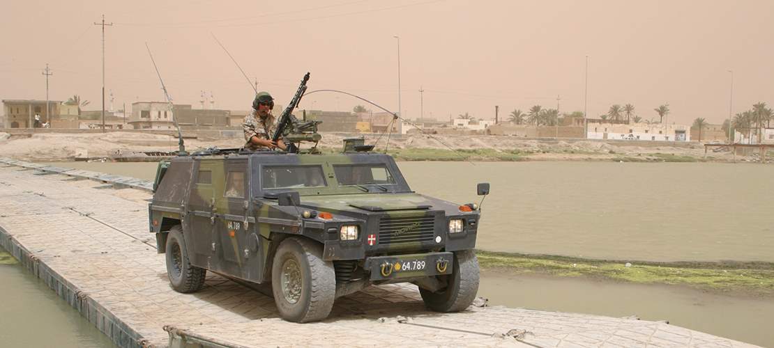 MOWAG Eagle 1 i Irak