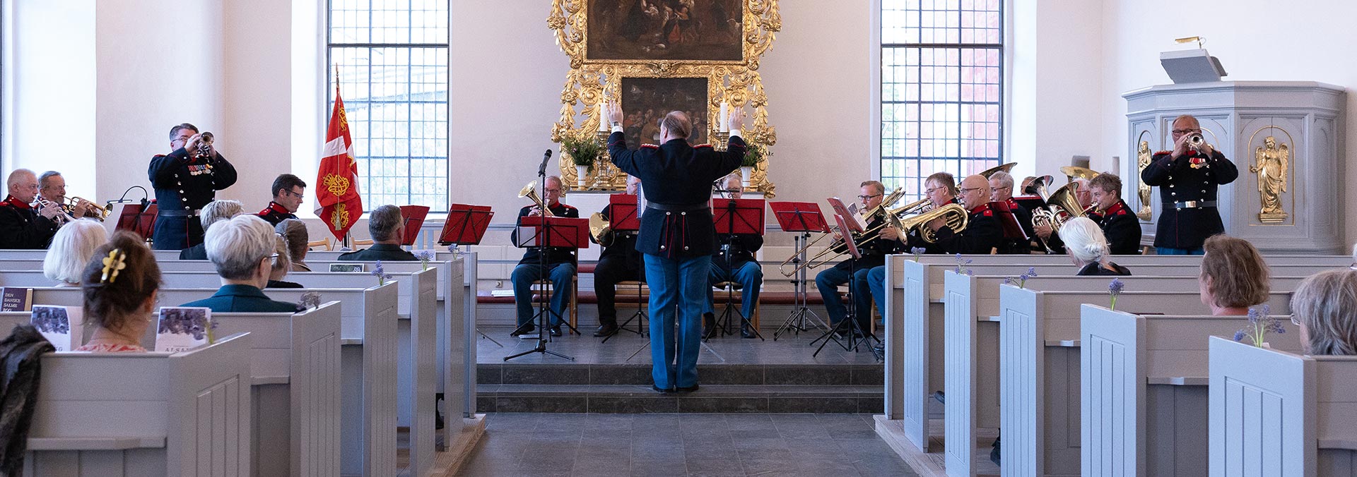 8. Regiments Musikkorps spiller koncert i Kastelskirken