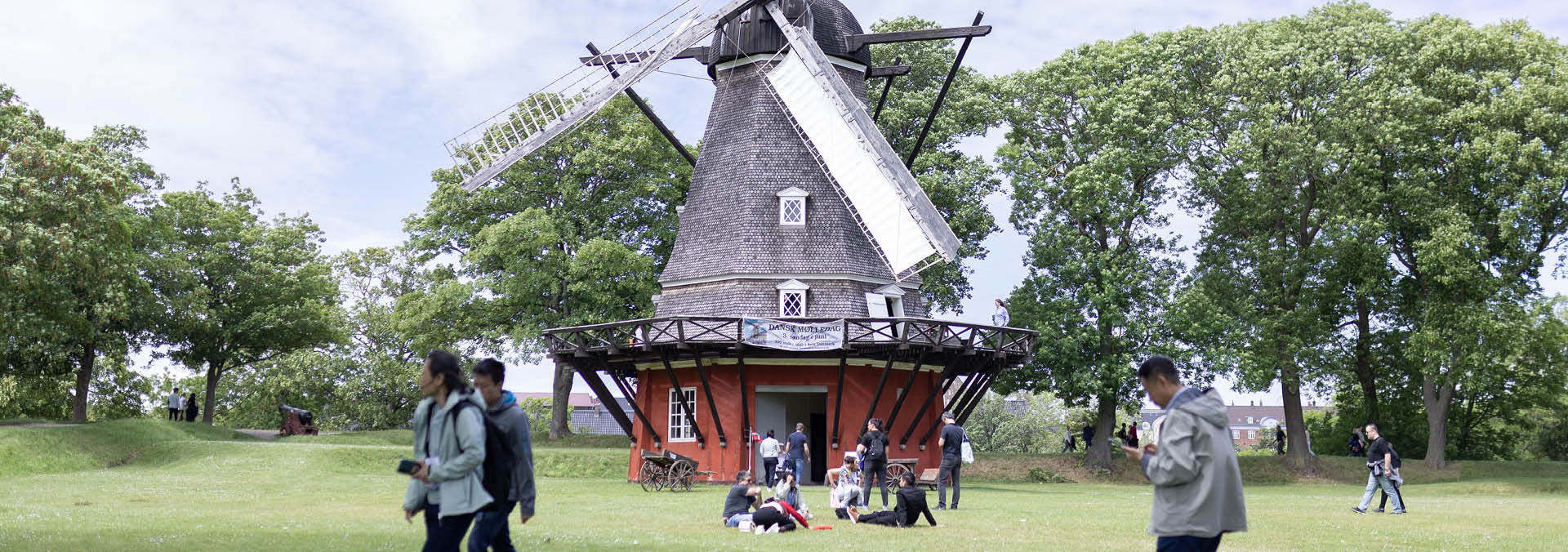 Kastelsmøllen i Kongens Bastion