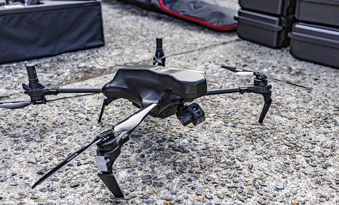 Angrebsdrone