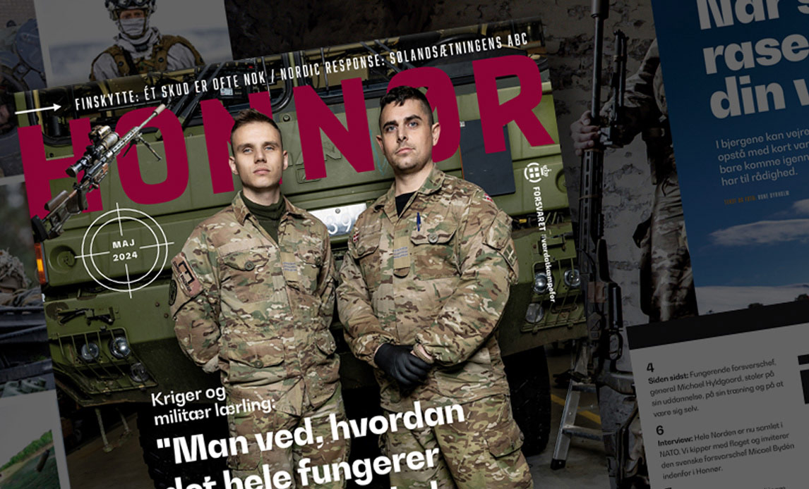 Honnør #8