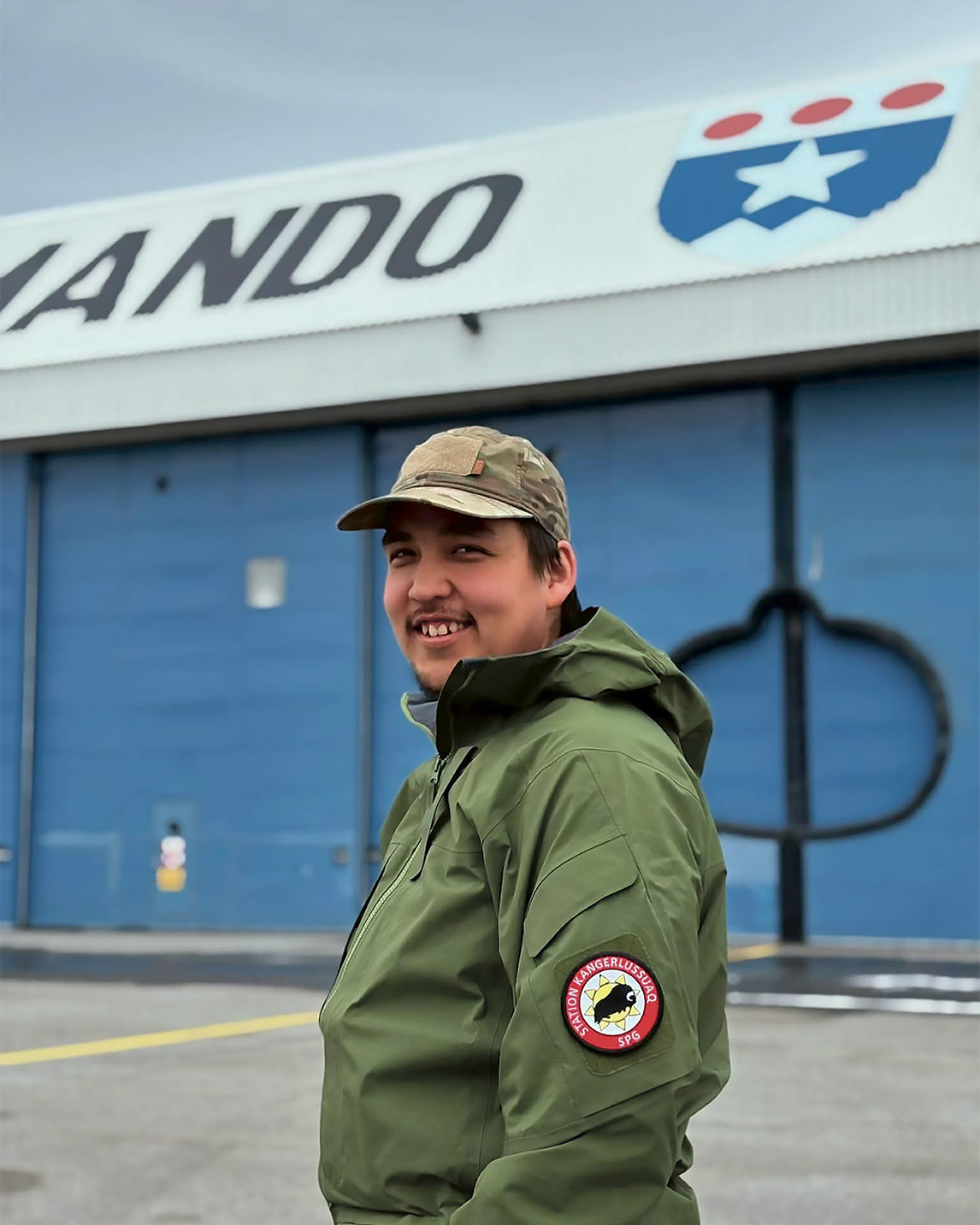 Salik fra Arktisk Kommando Kangerlussuaq