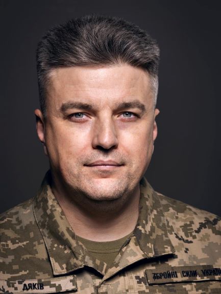 Oberst Aleksandr Diakiv