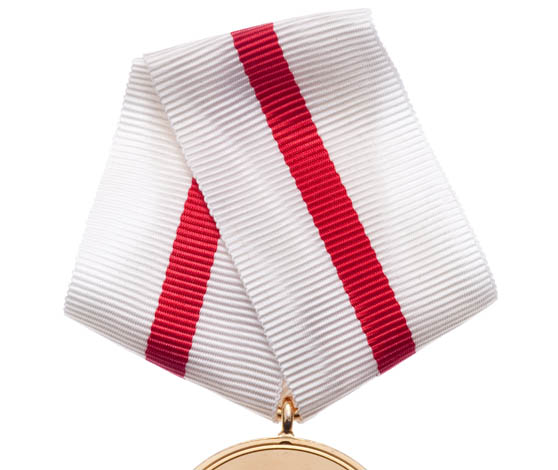 Forsvarets medalje for tapperhed forside