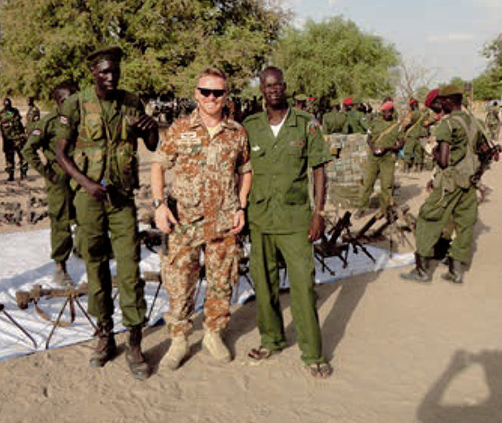 Foto fra Jongleiprovinsen i Sydsudan.
