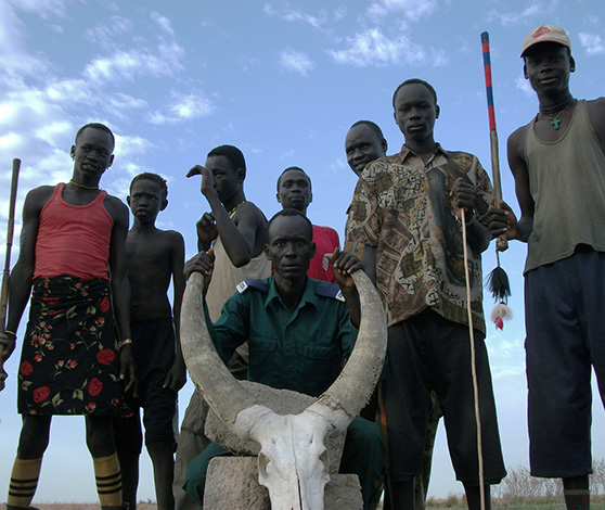 Foto fra Jongleiprovinsen i Sydsudan.