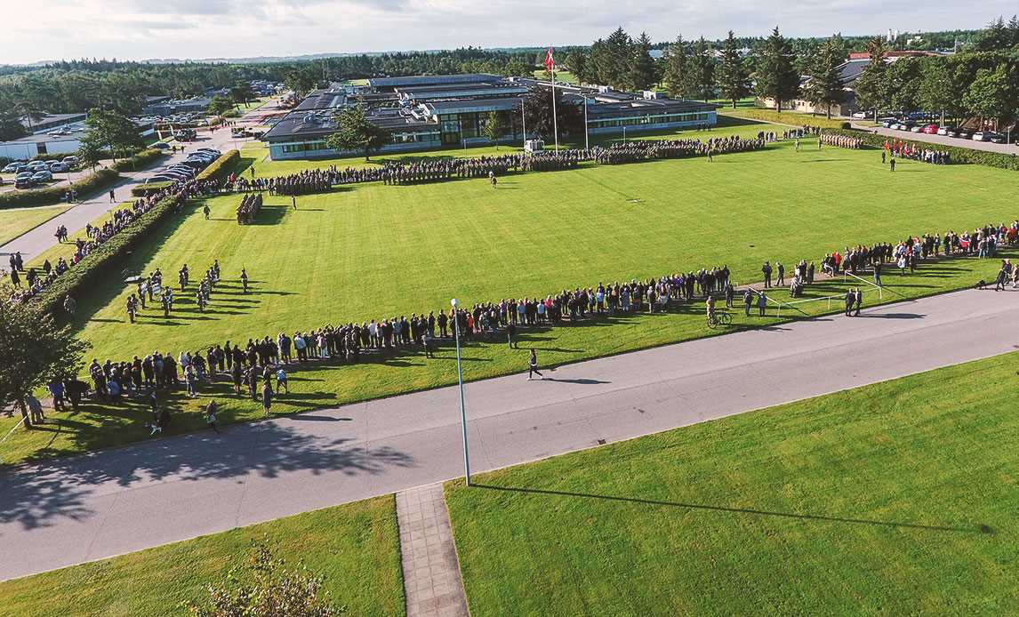 Åbent hus på Skive Kaserne