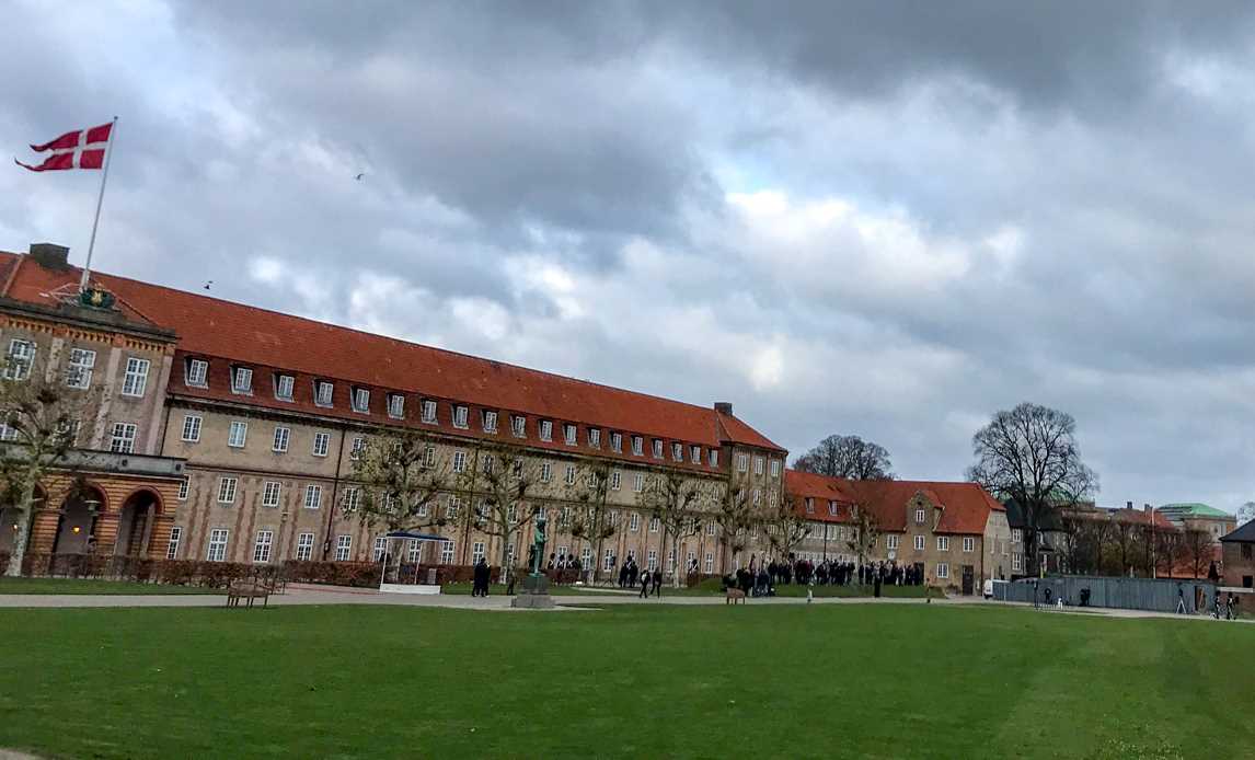 Livgardens Kaserne på Gothersgade