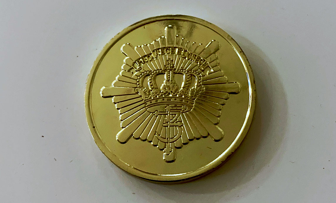 Chef Livgardens Mønt
