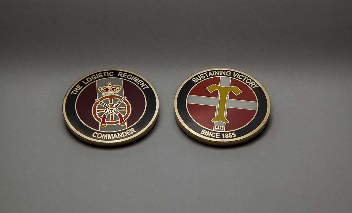 Commanders Coin