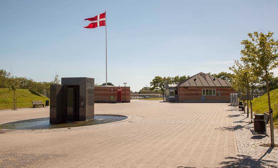 Hovedvagten til Aalborg Kaserne