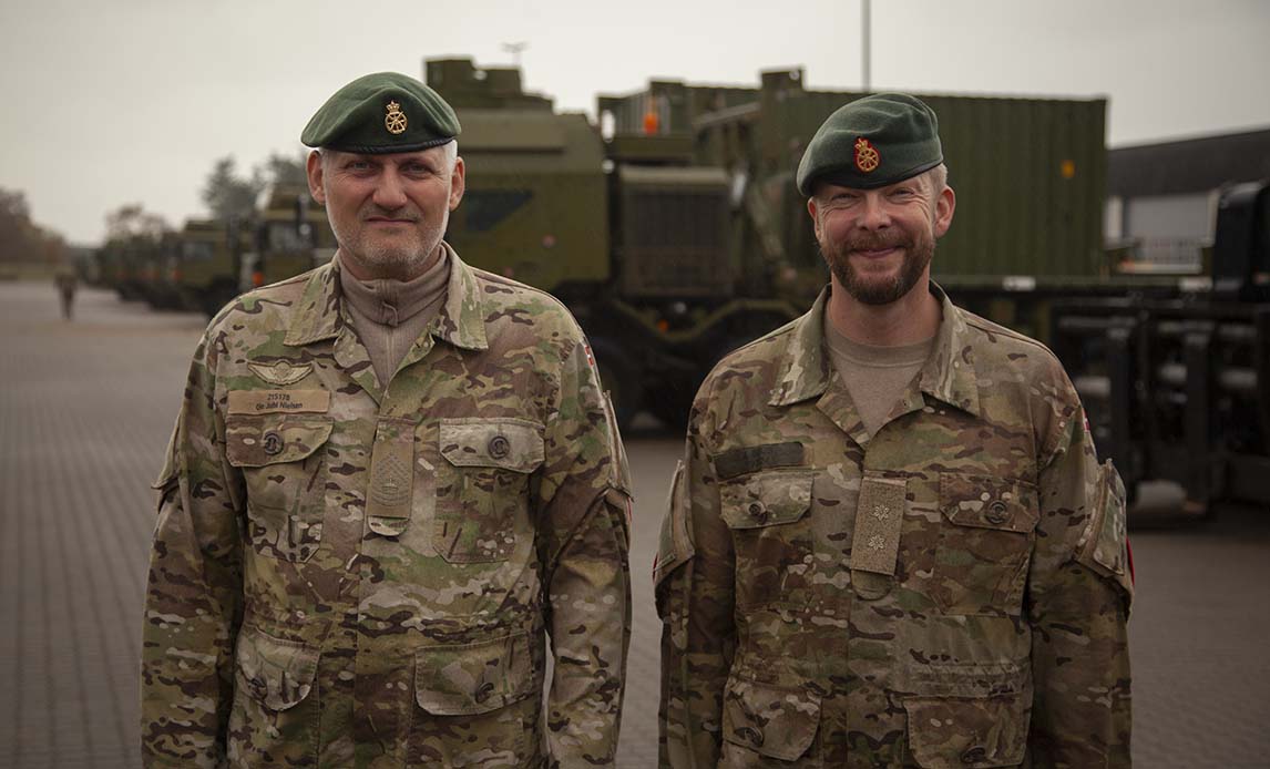 Command-team 1. Logistikbataljon