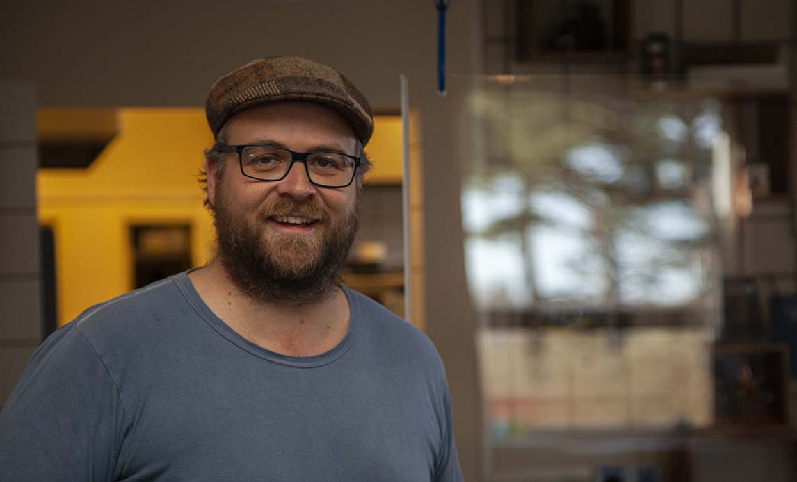 Kasper er ny leder på KFUM Soldaterhjem ved Trænregimentet