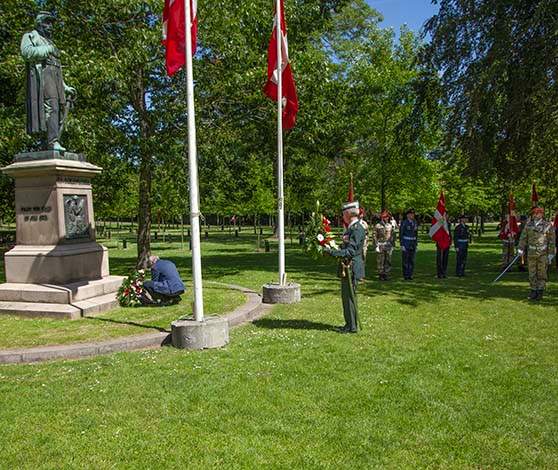 Schleppegrell i Kildeparken