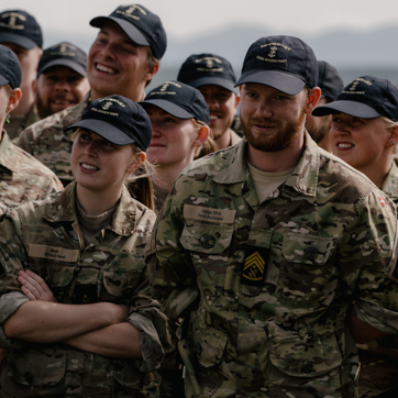 Soldater fra søværnet