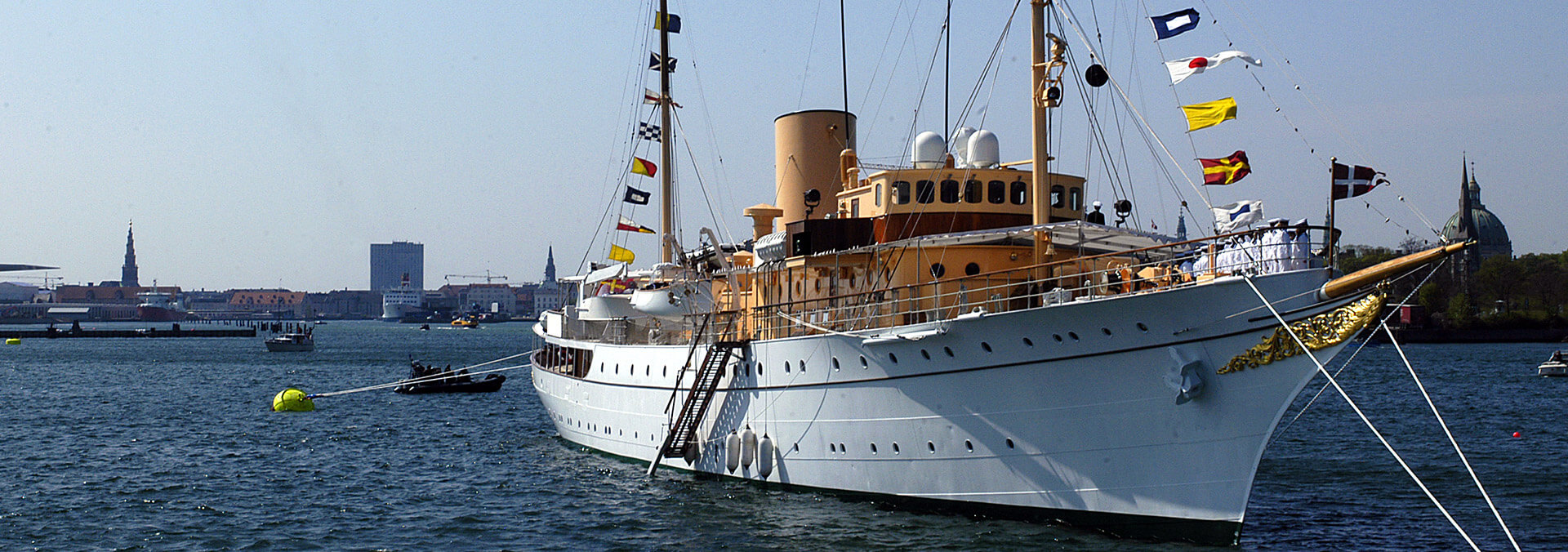 Nyholm Kongeskibet Dannebrog