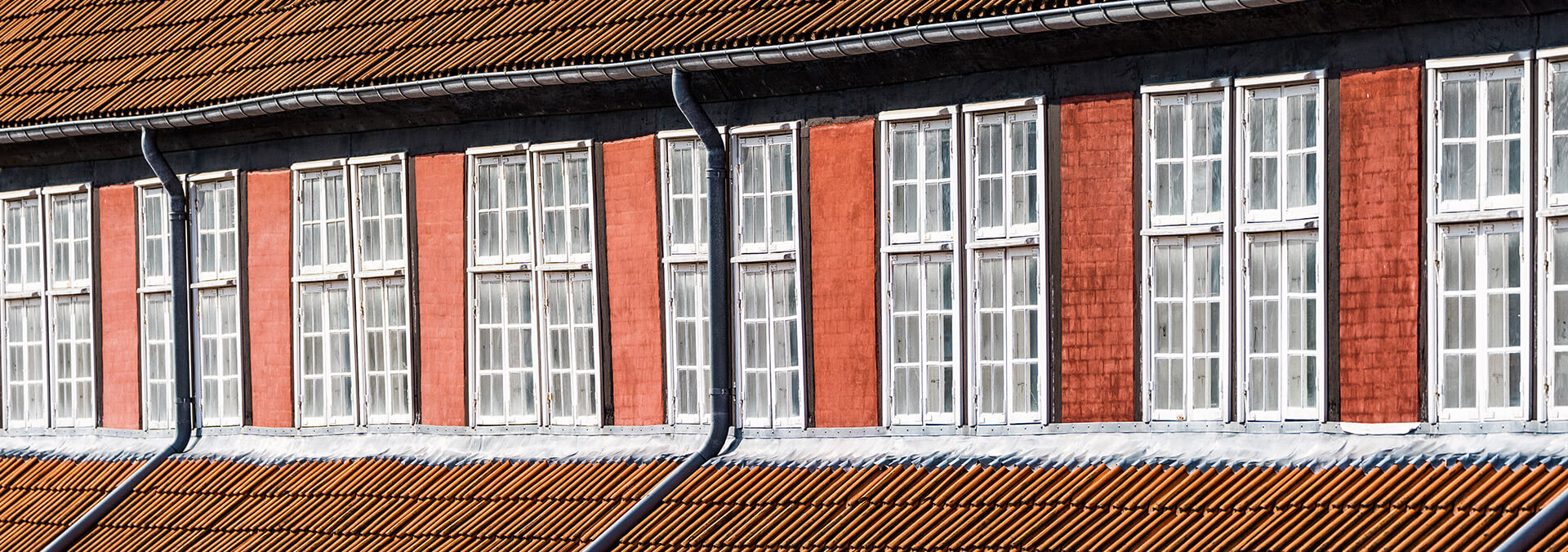Spanteloftsbygningen på Nyholm