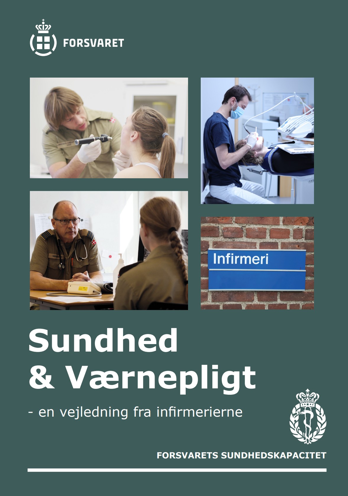 Folder om sundhed og værnepligt