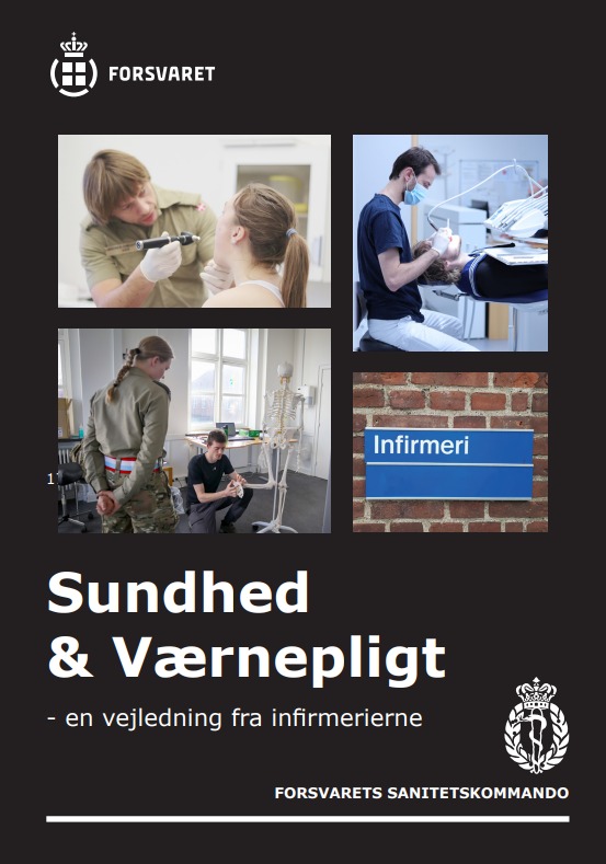 En vejledning  til sundhed og værnepligt fra infirmerierne