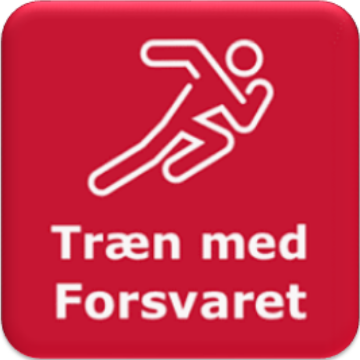 Træn med Forsvaret app