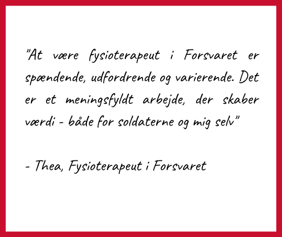 Portæt af fysioterapeut