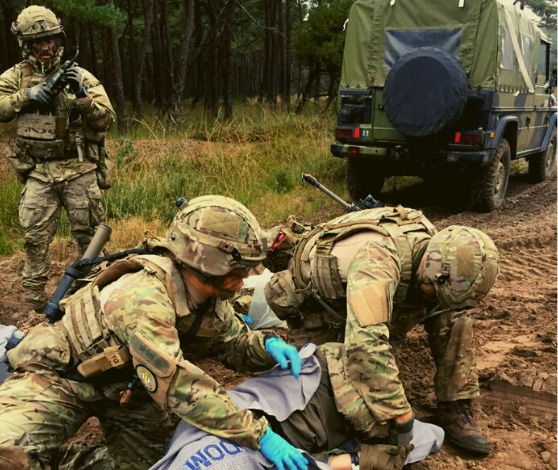 Militærmedicinsk øvelser