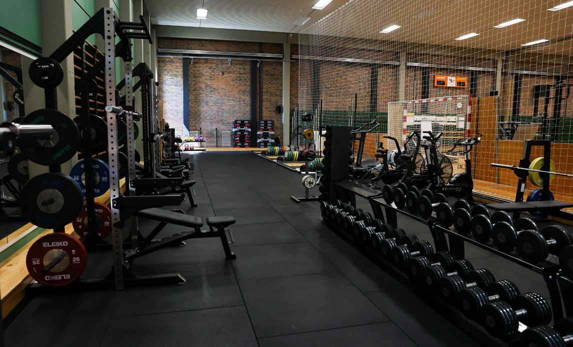 Opgraderede træningsfaciliteter i Forsvaret