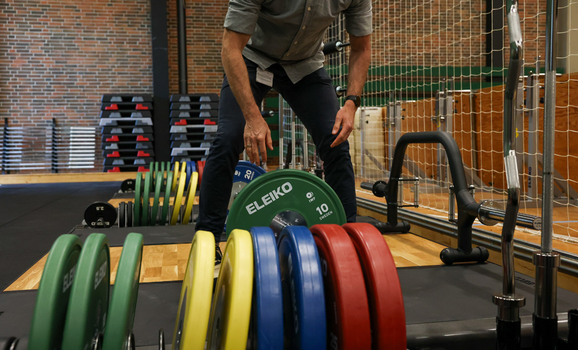 Opgraderede træningsfaciliteter i Forsvaret