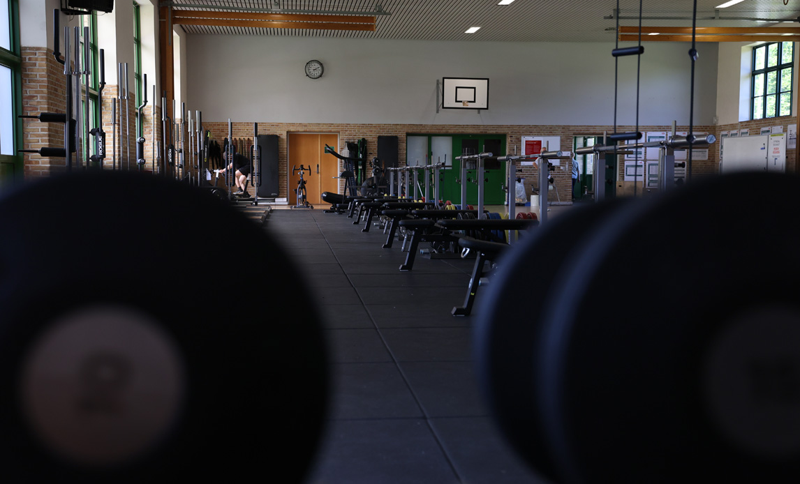 Opgraderede træningsfaciliteter i Forsvaret