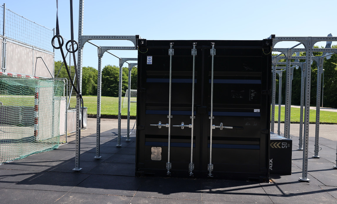 Opgraderede træningsfaciliteter i Forsvaret