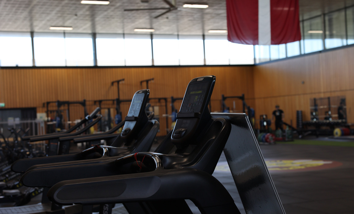 Opgraderede træningsfaciliteter i Forsvaret