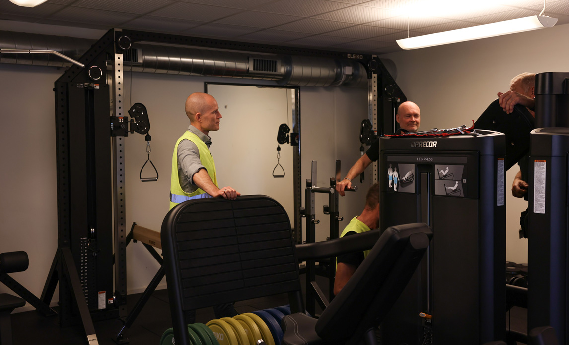 Opgraderede træningsfaciliteter i Forsvaret