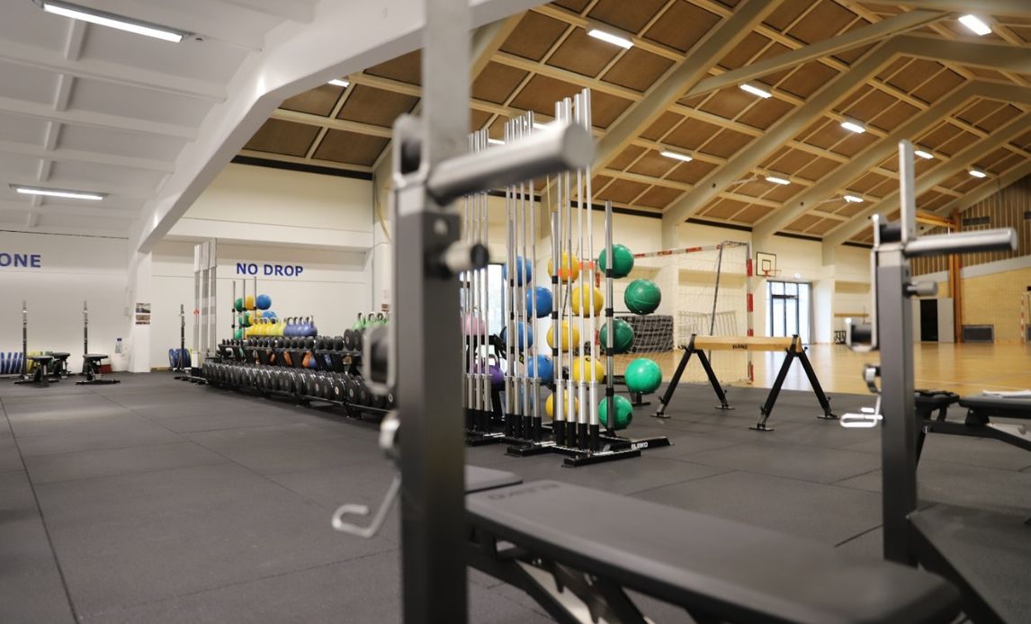 Træningsfaciliteter i beredskabscenter Midtjylland (Herning)