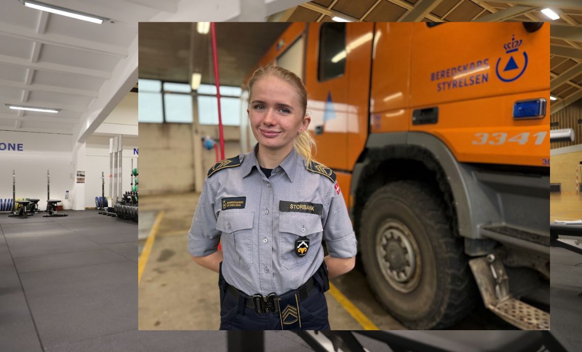 Sergent i Beredskabsstyrelsen
