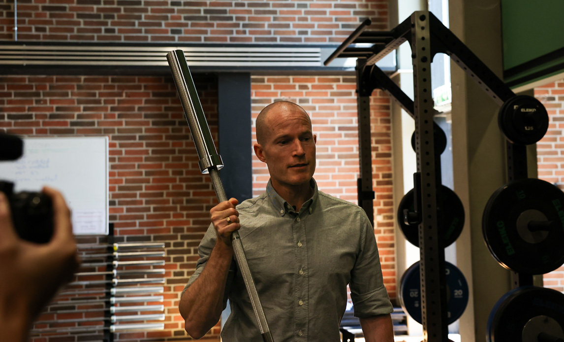 Opgraderede træningsfaciliteter i Forsvaret